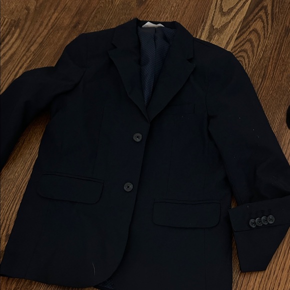 Cat & Jack Black Kids Blazer
